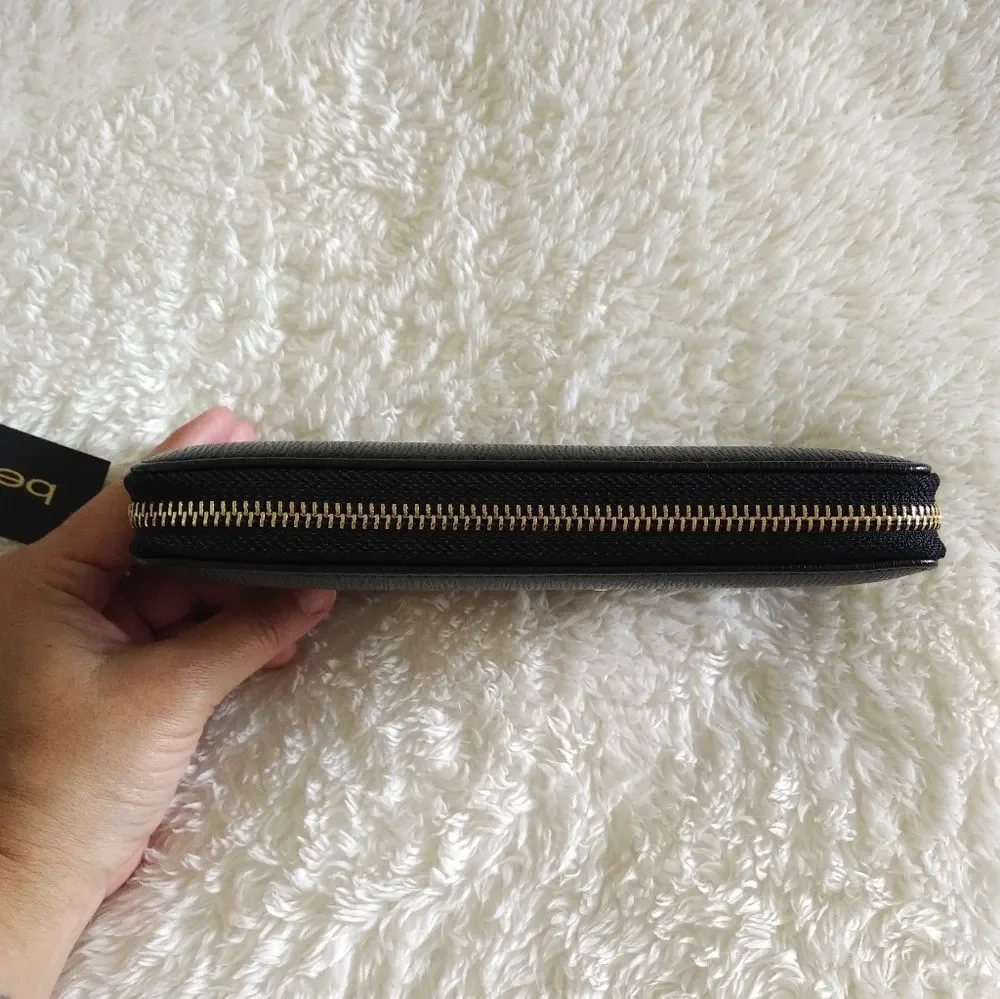 bebe Gianna Black🖤 Wristlet Wallet - NWT